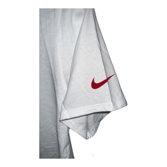 Nike NFL Team Apparel Womens San Francisco 49ers White Tee, Large - Picture 2 of 6